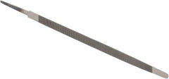 Value Collection - 7" Long, Taper American-Pattern File - Single Cut, Tang - Top Tool & Supply