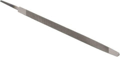 Value Collection - 8" Long, Taper American-Pattern File - Single Cut, Tang - Top Tool & Supply