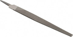 Value Collection - 8" Long, Smooth Cut, Warding American-Pattern File - Top Tool & Supply