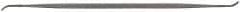 Grobet - 6" Riffler Precision Swiss Pattern File - Die Sinker's Handle - Top Tool & Supply