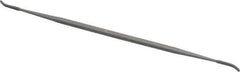 Grobet - 6" Riffler Precision Swiss Pattern File - Die Sinker's Handle - Top Tool & Supply