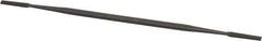 Grobet - 6" Riffler Precision Swiss Pattern File - Die Sinker's Handle - Top Tool & Supply