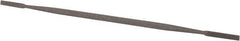 Grobet - 6" Riffler Precision Swiss Pattern File - Die Sinker's Handle - Top Tool & Supply