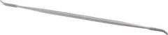 Grobet - 6" Riffler Precision Swiss Pattern File - Die Sinker's Handle - Top Tool & Supply