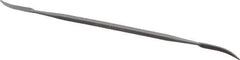 Grobet - 6" Riffler Precision Swiss Pattern File - Die Sinker's Handle - Top Tool & Supply