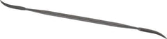 Grobet - 6" Riffler Precision Swiss Pattern File - Die Sinker's Handle - Top Tool & Supply