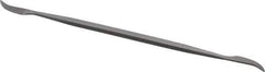 Grobet - 6" Riffler Precision Swiss Pattern File - Die Sinker's Handle - Top Tool & Supply