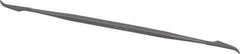 Grobet - 6" Riffler Precision Swiss Pattern File - Die Sinker's Handle - Top Tool & Supply