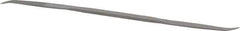 Grobet - 6" Riffler Precision Swiss Pattern File - Die Sinker's Handle - Top Tool & Supply