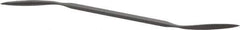 Grobet - 6" Riffler Precision Swiss Pattern File - Die Sinker's Handle - Top Tool & Supply