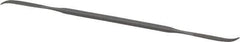 Grobet - 6" Riffler Precision Swiss Pattern File - Die Sinker's Handle - Top Tool & Supply