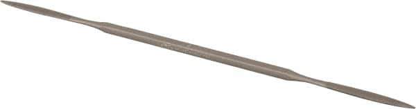 Grobet - 6" Riffler Precision Swiss Pattern File - Die Sinker's Handle - Top Tool & Supply