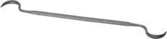 Grobet - 6" Riffler Precision Swiss Pattern File - Die Sinker's Handle - Top Tool & Supply