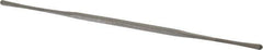 Grobet - 6" Riffler Precision Swiss Pattern File - Die Sinker's Handle - Top Tool & Supply