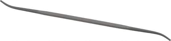 Grobet - 6" Riffler Precision Swiss Pattern File - Die Sinker's Handle - Top Tool & Supply