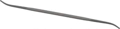 Grobet - 6" Riffler Precision Swiss Pattern File - Die Sinker's Handle - Top Tool & Supply