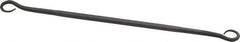 Grobet - 6" Riffler Precision Swiss Pattern File - Die Sinker's Handle - Top Tool & Supply