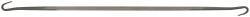 Grobet - 6" Riffler Precision Swiss Pattern File - Die Sinker's Handle - Top Tool & Supply