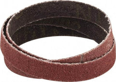 3M - 1/2" Wide x 24" OAL, 80 Grit, Ceramic Abrasive Belt - Ceramic, Medium, Coated, YN Weighted Cloth Backing, Wet/Dry, Series 963G - Top Tool & Supply