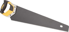 DeWALT - 20" Steel Blade Handsaw - Aluminum, ABS, TPR Handle, Cushion Grip, 25-13/32" OAL - Top Tool & Supply