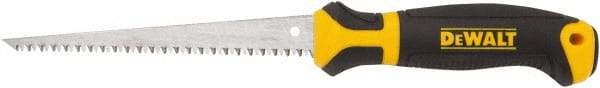 DeWALT - 6" Steel Blade Jab Saw - ABS, TPR Handle, Cushion Grip, 14" OAL - Top Tool & Supply