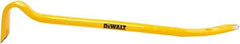 DeWALT - 24" OAL Wrecking Bar - 2" Wide, Steel - Top Tool & Supply