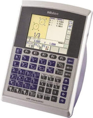 Mitutoyo - 1,000mm SPC Data Processor - RS-232C Output, Includes AC Adapter - Top Tool & Supply