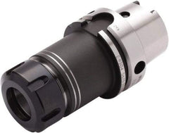 Seco - 0.079" to 0.787" Capacity, 3.937" Projection, HSK100A Hollow Taper, ER32 Collet Chuck - 5.906" OAL - Exact Industrial Supply