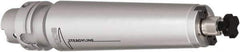 Seco - HSK63A Taper Shank 22mm Pilot Diam Shell Mill Holder - 10.24" Flange to Nose End Projection, 1.89" Nose Diam, Through-Spindle Coolant - Exact Industrial Supply