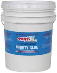 MendAll - 5 Gal Pail White Wood Glue - 4 min Working Time - Top Tool & Supply