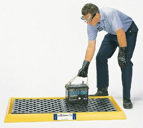 UltraTech - Trays & Pans Type: Containment Tray with Grating Sump Capacity (Qt.): 66.00 - Top Tool & Supply