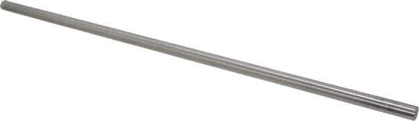 Thomson Industries - 10mm Diam, 400mm Long, Steel Annealed End Round Linear Shafting - 60C Hardness - Top Tool & Supply