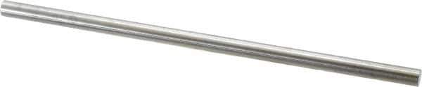 Thomson Industries - 8mm Diam, 200mm Long, Steel Annealed End Round Linear Shafting - 60C Hardness - Top Tool & Supply