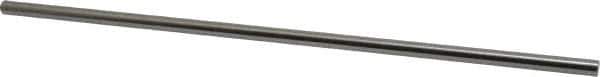 Thomson Industries - 1/4" Diam, 10" Long, Steel Annealed End Round Linear Shafting - 60C Hardness - Top Tool & Supply