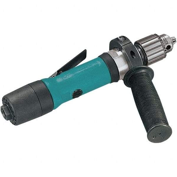 Dynabrade - 1/4" Keyed Chuck - Inline Handle, 5,000 RPM, 22 CFM, 0.4 hp - Top Tool & Supply