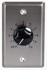 Speco - Public Address & Intercom Accessories Type: Attenuator Wattage: 10.00 - Top Tool & Supply