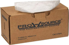 PRO-SOURCE - 0.43 mil Thick, Household/Office Trash Bags - 33" Wide x 40" High, Clear - Top Tool & Supply