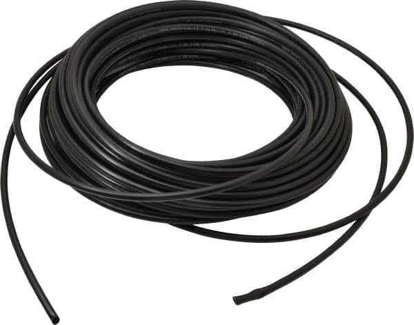 Parker - 8mm OD, 100' Long, Nylon Tube - Black, 247 Max psi, -65 to 200°F - Top Tool & Supply