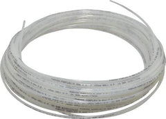 Parker - 4mm OD, 100' Long, Nylon Tube - Natural, 300 Max psi, -65 to 200°F - Top Tool & Supply