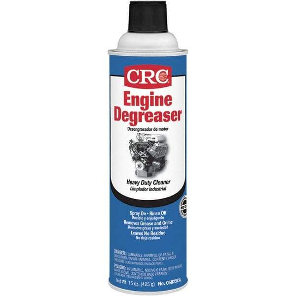 CRC - Diesel Fuel No. 2 Engine Cleaner/Degreaser - 20 oz Aerosol Can - Top Tool & Supply