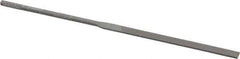 Nicholson - 4" Needle Precision Swiss Pattern Equalling File - Round Handle - Top Tool & Supply