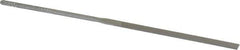 Nicholson - 5-1/2" Needle Precision Swiss Pattern Equalling File - Round Handle - Top Tool & Supply