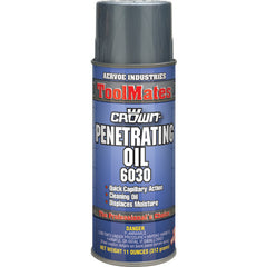 Penetrating Oil - 11.2 oz Aerosol - Top Tool & Supply