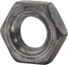 Value Collection - M5x0.80 Steel Right Hand Hex Jam Nut - 8mm Across Flats, 2.7mm High, Zinc-Plated Finish - Top Tool & Supply