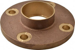 NIBCO - 3" Pipe, 7-1/2" OD, Cast Copper Companion Pipe Flange - 150 psi, C End Connection, 6" Across Bolt Hole Centers - Top Tool & Supply