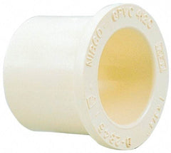 NIBCO - 2 x 3/4" CPVC Plastic Pipe Bushing - Spig x Slip End Connections - Top Tool & Supply