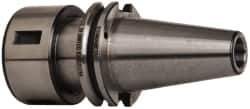 Kennametal - 5/64" to 1" Capacity, 3" Projection, CAT40 Taper Shank, TG/PG 100 Collet Chuck - 5.687" OAL - Exact Industrial Supply