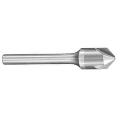 3/8″ 3 Flute 82 Degree Carbide Countersink - Series 603 - Exact Industrial Supply