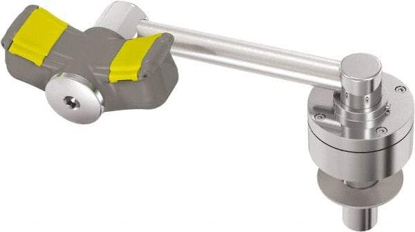 Bradley - Deck Mount, Eyewash Station - 1/2" Inlet, 30 psi Flow, 0.4 GPM Flow Rate - Top Tool & Supply