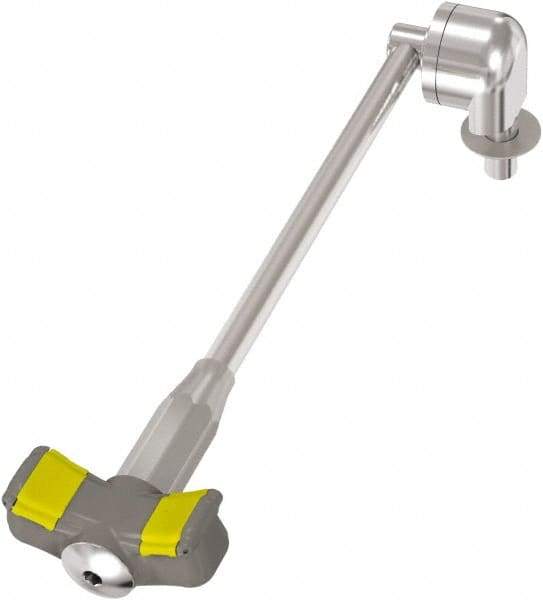 Bradley - Deck Mount, Eyewash Station - 1/2" Inlet, 30 psi Flow, 0.4 GPM Flow Rate - Top Tool & Supply